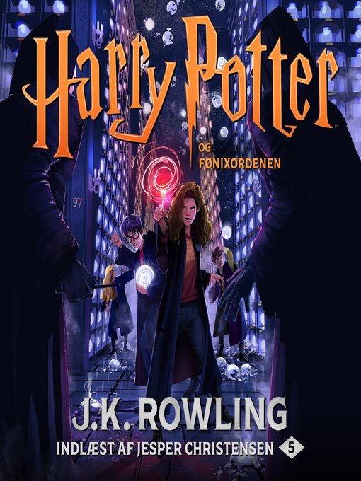 Title details for Harry Potter og Fønixordenen by J. K. Rowling - Available